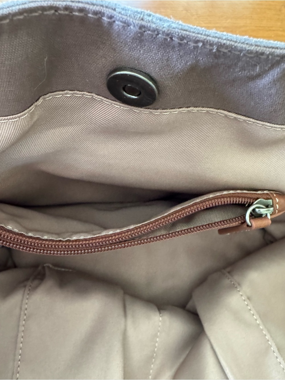 The Sak Los Feliz Large Suede Tote - Picture 8 of 15
